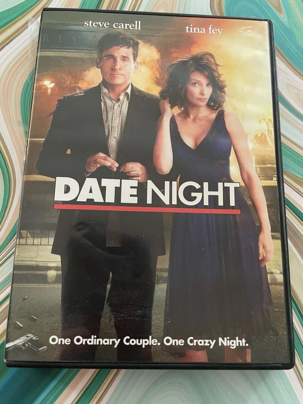 Twentieth Century Fox Date Night Dvd Steve Carell Tina Fey